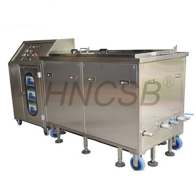 Two Tanks Ultrasonic Cleaner Machine 600W Fuel Injector Cleaner 40 KHZ